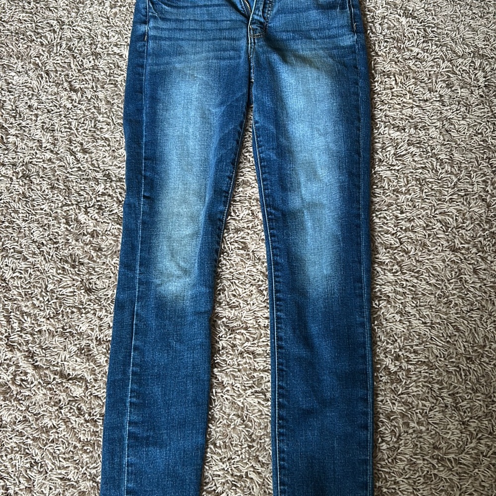 BKE Blue Skinny Jeans